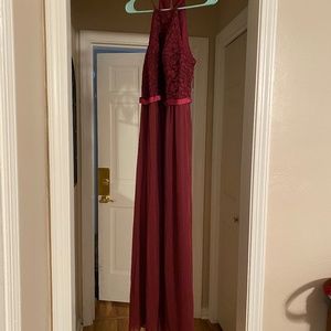 David’s Bridal Bridesmaid Dress